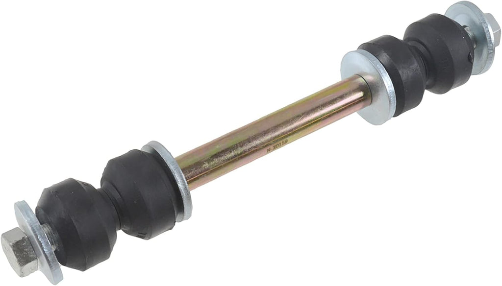 TRQ Front Suspension Kit Shock & Spring Strut Assembly Sway Bar Stabilizer Link Compatible with 2007-2013 Chevrolet Silverado 1500 GMC Sierra 1500