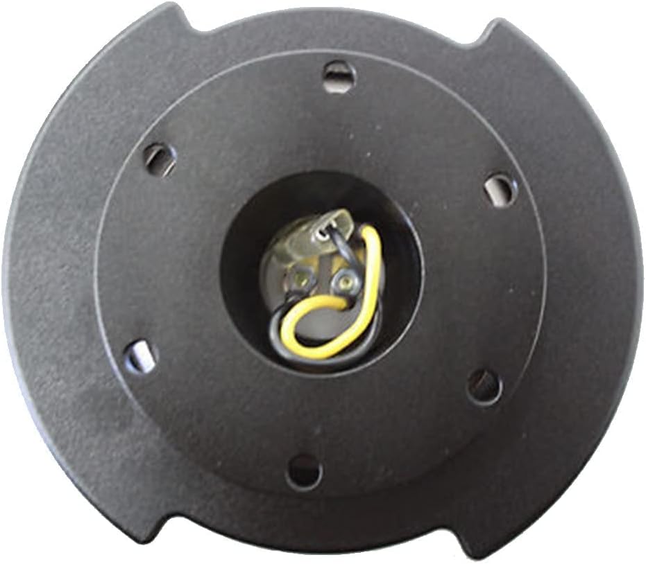 NRG Innovations SRK-250BK Quick Release Kit (Black/Black Ring with Finger Grooves), Gen 2.5