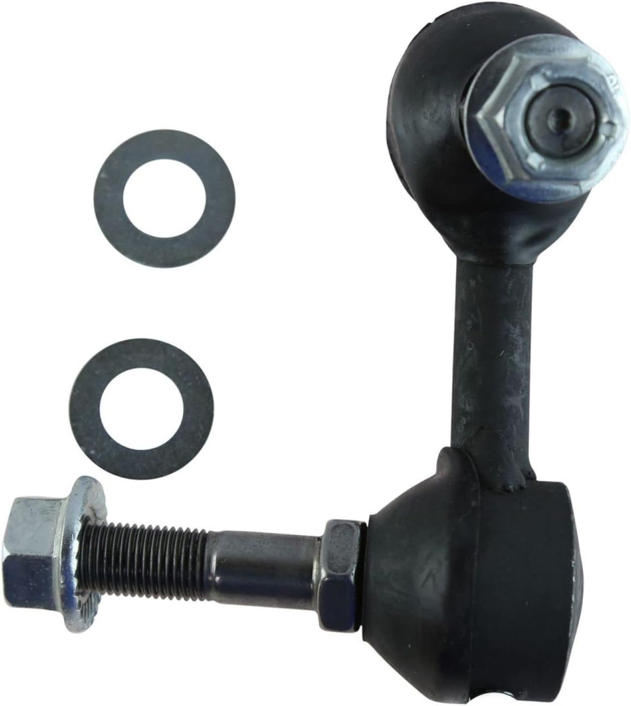 TRQ Front Suspension Kit Shock & Spring Strut Assembly Sway Bar Stabilizer Link Compatible with 2009-2017 Lexus LS460 2008-2016 LS600h