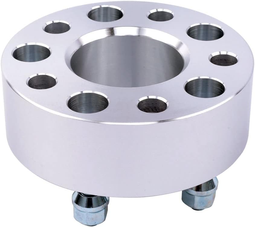 4PC 5x115 Hubcentric Wheel Spacers 2 Inch with 14x1.5 Studs 71.5mm Hub Bore Compatible with Dodge 5 Lug for 2005-2022 300 | 2004-2008 Magnum | 2006-2022 Charger | 2009-2022 Challenger