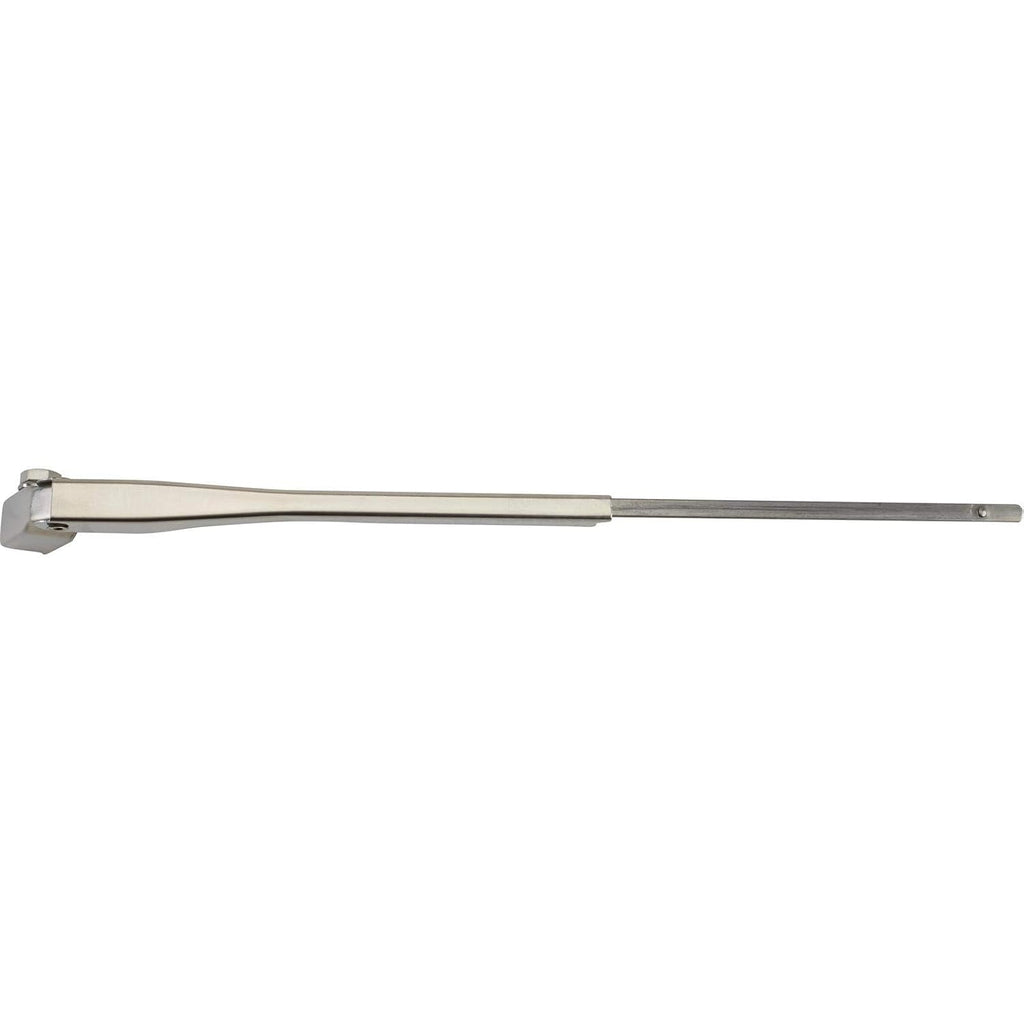 Stainless 12 Volt Electric Windshield Wiper Motors & Dual Switch Kit, 90-Degree Sweep, Universal Fitment, Self-Park Feature, Compact and Self-Contained, Premium Stainless Steel Construction