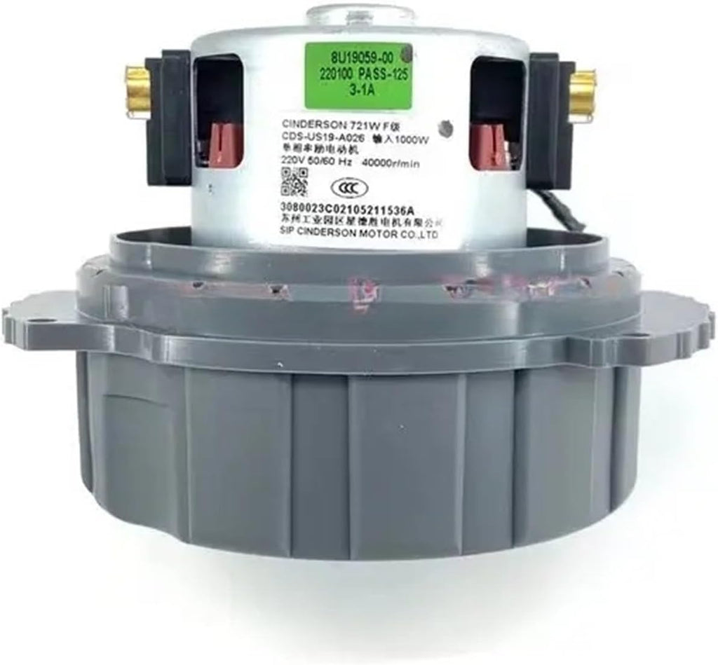 Original 220V / 100V Fan Motor .Compatible for Roborock S7. Robot Vacuum Cleaner Auto-Empty Dock Station Fan Module O10 O15 (Color : 220V)