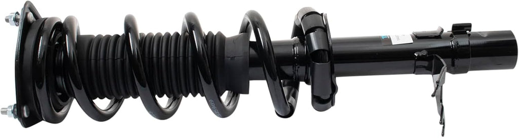 TRQ Front Suspension Kit Complete Strut & Coil Spring Assembly Sway Bar Stabilizer Link Compatible with 2014-2017 Infiniti QX70