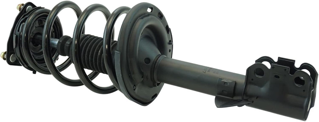 TRQ Front Suspension Kit Complete Strut & Coil Spring Assembly Sway Bar Stabilizer Link Compatible with 2011-2014 Toyota Sienna