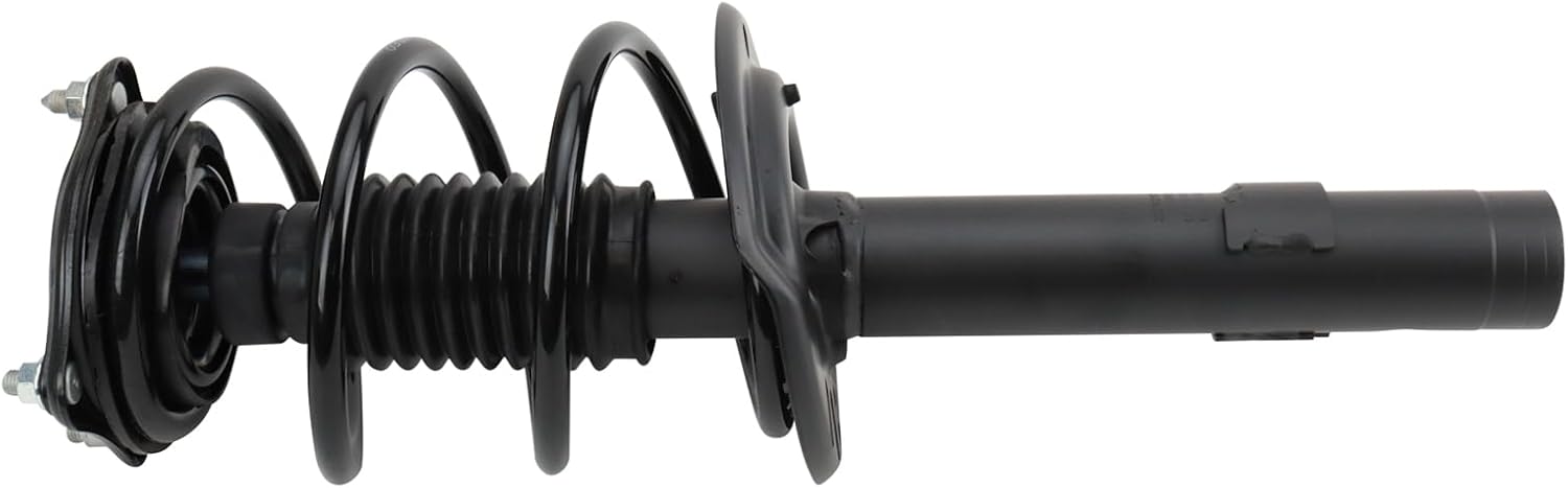 TRQ Front Suspension Kit Complete Strut & Coil Spring Assembly Sway Bar Stabilizer Link Compatible with 2018-2022 Honda Accord Sport