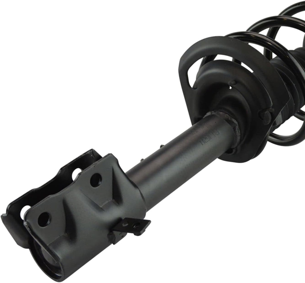 TRQ Front Suspension Kit Complete Strut & Coil Spring Assembly Sway Bar Stabilizer Link Compatible with 2011-2017 Jeep Compass