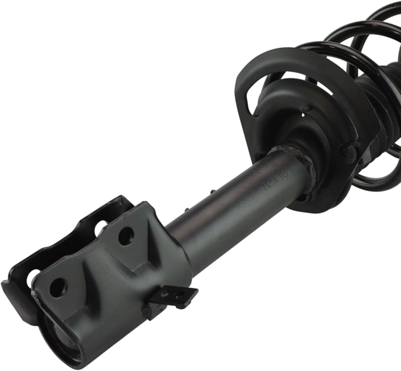 TRQ Front Suspension Kit Complete Strut & Coil Spring Assembly Sway Bar Stabilizer Link Compatible with 2011-2017 Jeep Compass