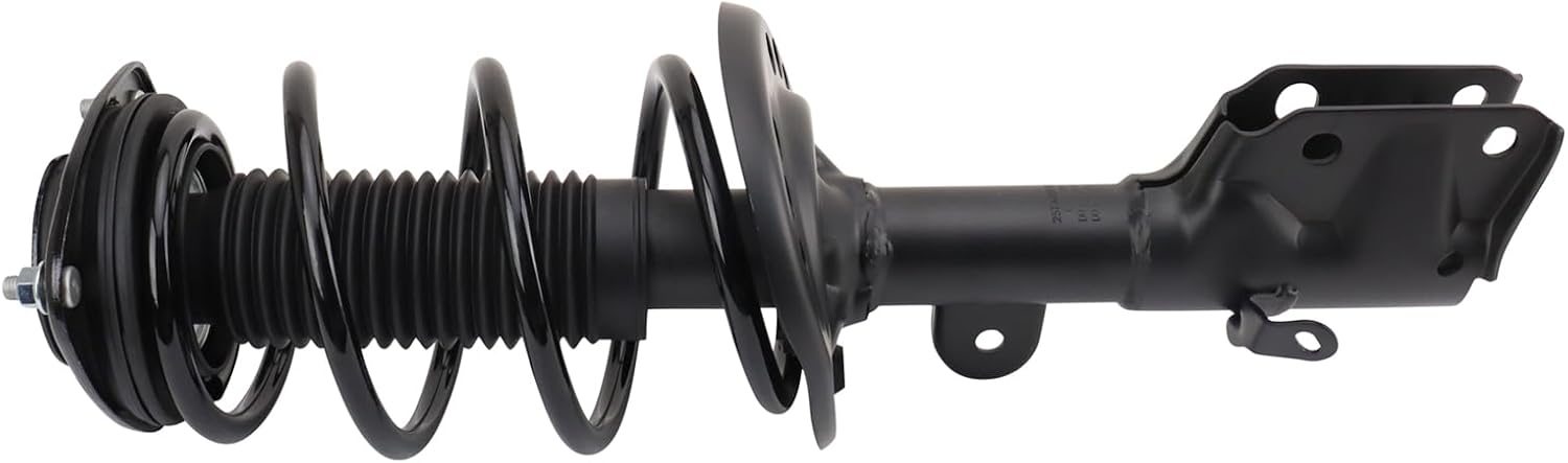 TRQ Front Suspension Kit Complete Strut & Coil Spring Assembly Sway Bar Stabilizer Link Compatible with 2019-2021 Subaru Forester