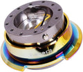 NRG Innovations, SRK-280GM-MC, 6 Hole Steering Wheel Gun Metal Neo Chrome Quick Release Hub Adapter Gen 2.8 SRK-280GM-MC
