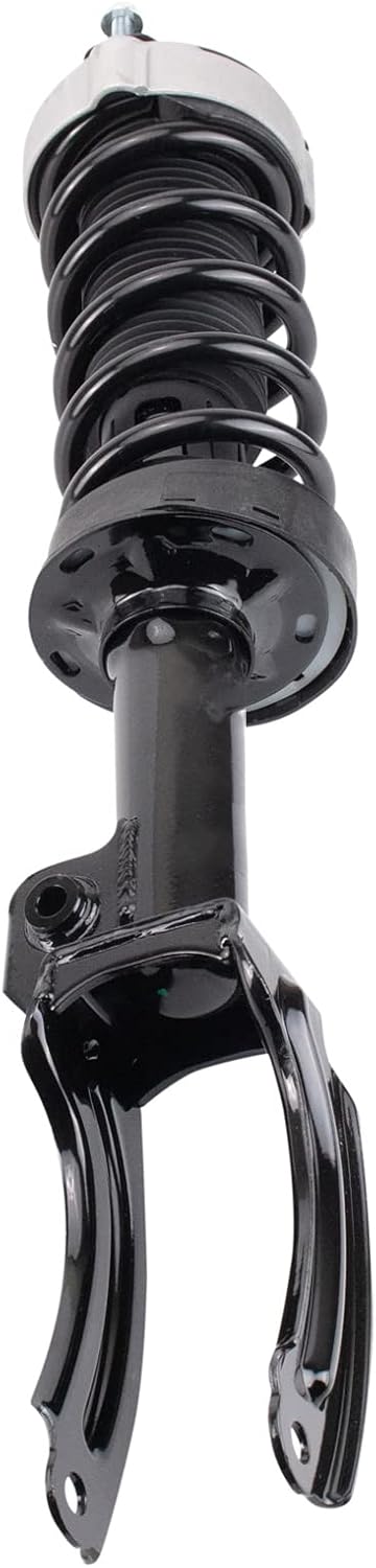 TRQ Front Suspension Kit Complete Strut & Coil Spring Assembly Sway Bar Stabilizer Link Compatible with 2011-2018 Porsche Cayenne