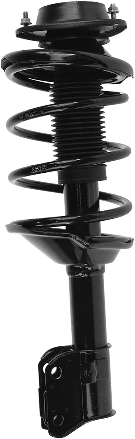 TRQ Front Suspension Kit Complete Strut & Coil Spring Assembly Sway Bar Stabilizer Link Compatible with 2003-2004 Subaru Legacy