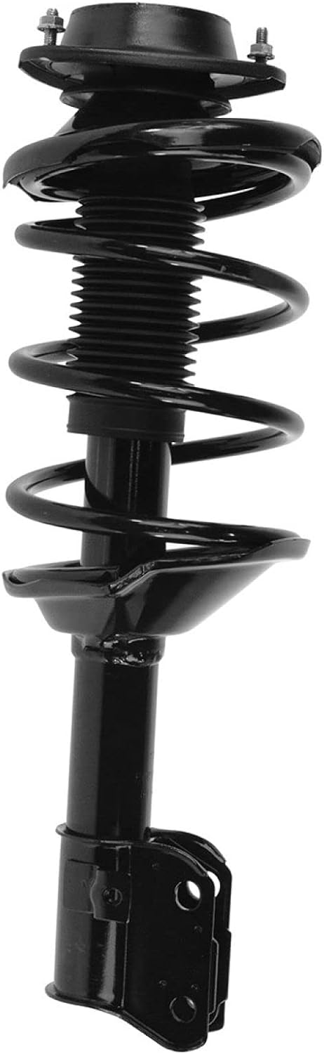 TRQ Front Suspension Kit Complete Strut & Coil Spring Assembly Sway Bar Stabilizer Link Compatible with 2003-2004 Subaru Legacy