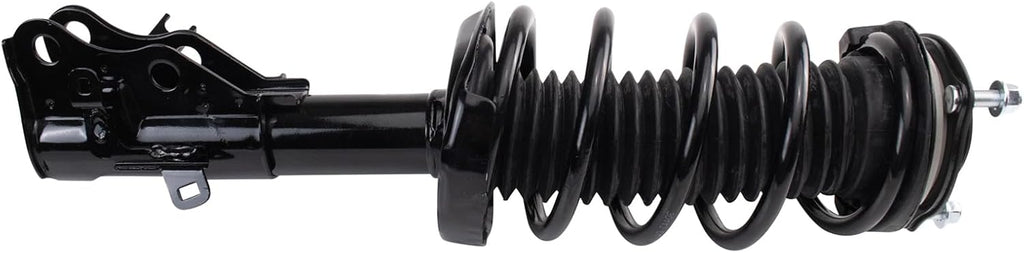 TRQ Front Suspension Kit Complete Strut & Coil Spring Assembly Sway Bar Stabilizer Link Compatible with 2013-2015 Acura ILX