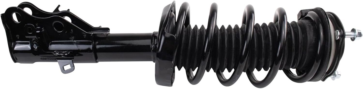 TRQ Front Suspension Kit Complete Strut & Coil Spring Assembly Sway Bar Stabilizer Link Compatible with 2013-2015 Acura ILX
