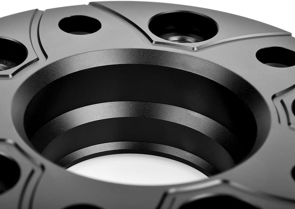 BONOSS Forged Aluminum 6061T6 Hubcentric Wheel Spacer 2pcs 5x120 CB72.5 Wheel Spacers for BMW F87 F80 F30 F32 F10 F82 F10 F12 F06 F01 (25mm)
