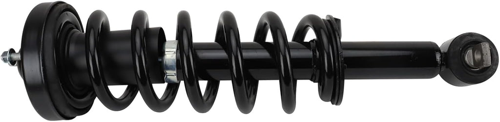 TRQ Front Suspension Kit Shock & Spring Strut Assembly Sway Bar Stabilizer Link Compatible with 2018-2022 Ford Expedition Lincoln Navigator