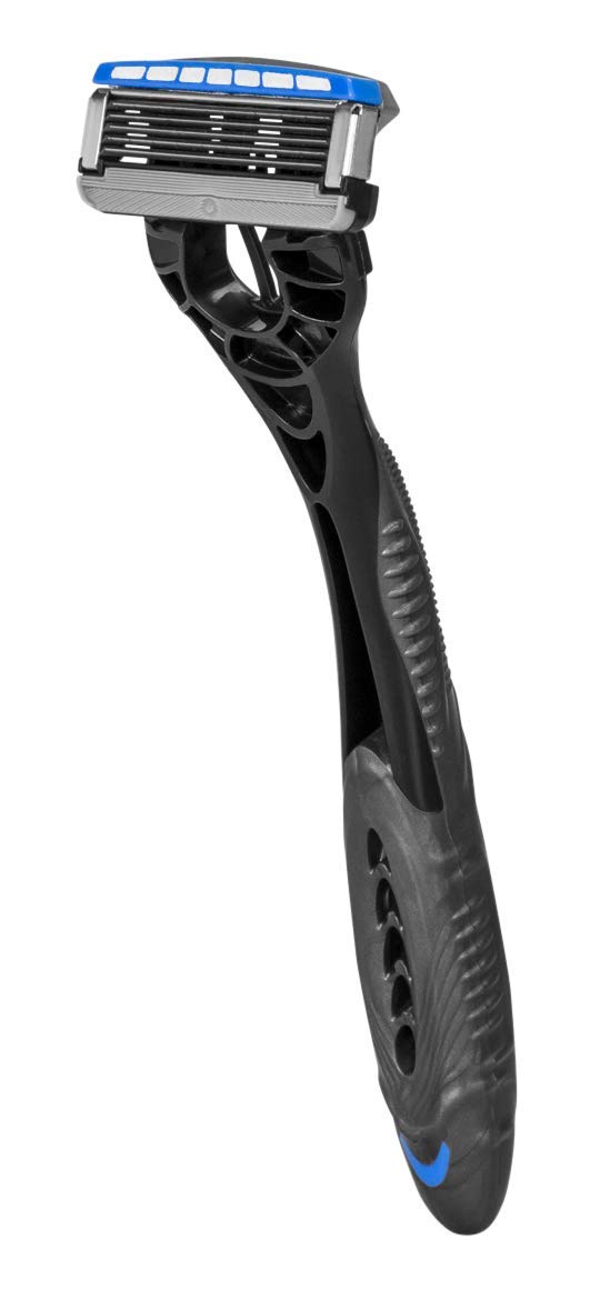 Schick Hydro 5 Disposable Razors for Men with Flip Beard Trimmer, 9 Count|(Pack of 4)
