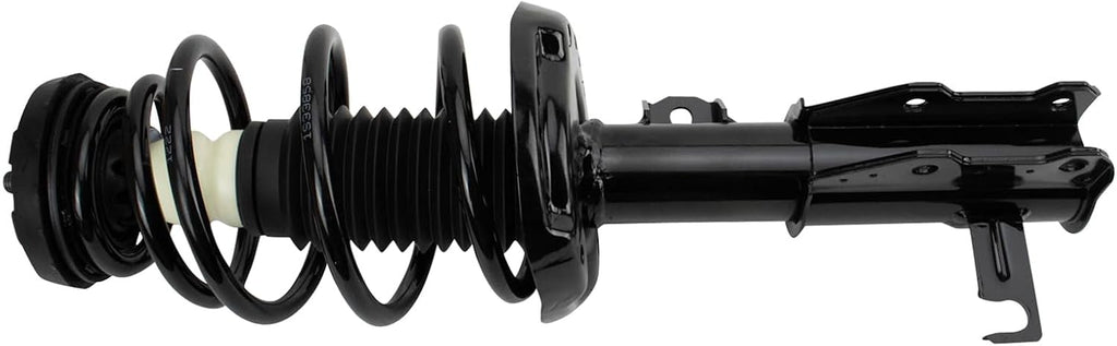 TRQ Front Suspension Kit Complete Strut & Coil Spring Assembly Sway Bar Stabilizer Link Compatible with 2018-2019 Cadillac XTS
