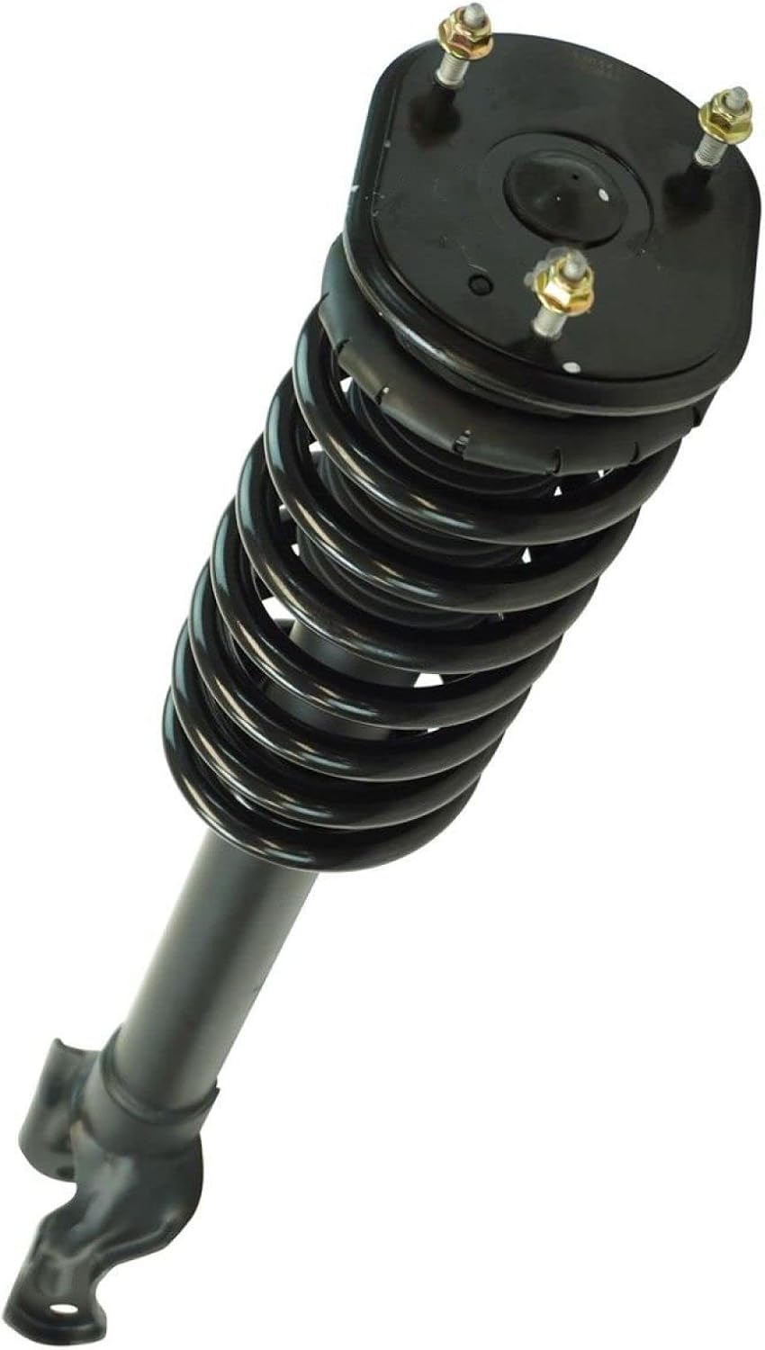 TRQ Front Suspension Kit Complete Strut & Coil Spring Assembly Sway Bar Stabilizer Link Compatible with 2011-2015 Jeep Grand Cherokee