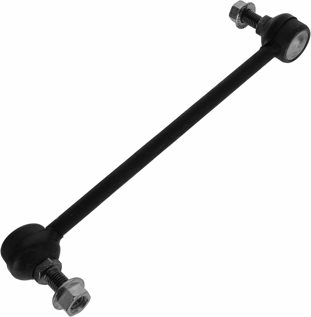 TRQ Front Suspension Kit Complete Strut & Coil Spring Assembly Sway Bar Stabilizer Link Compatible with 2004-2006 Toyota Camry