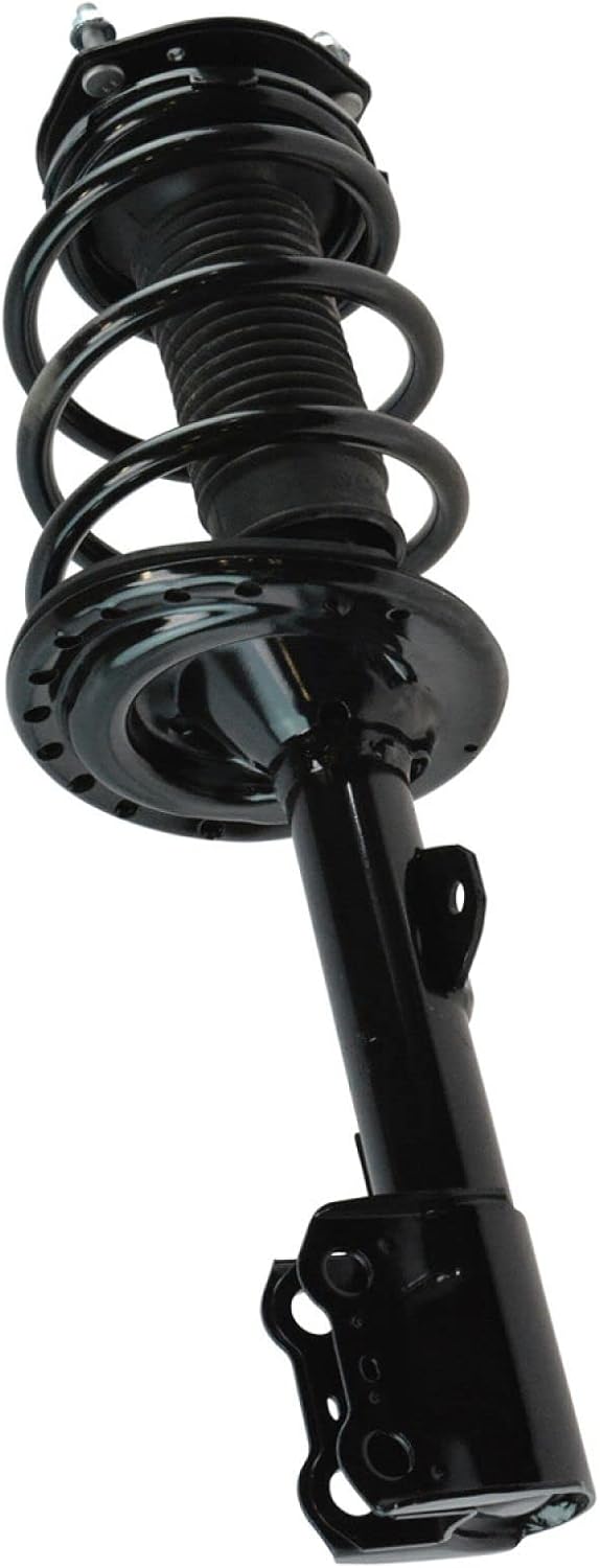 TRQ Front Suspension Kit Complete Strut & Coil Spring Assembly Sway Bar Stabilizer Link Compatible with 2010-2015 Lexus RX350 RX450h