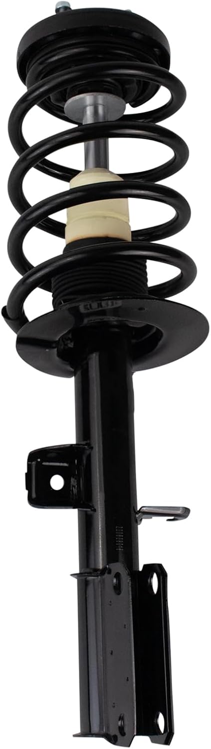TRQ Front Suspension Kit Complete Strut & Coil Spring Assembly Sway Bar Stabilizer Link Compatible with 2000-2006 BMW X5