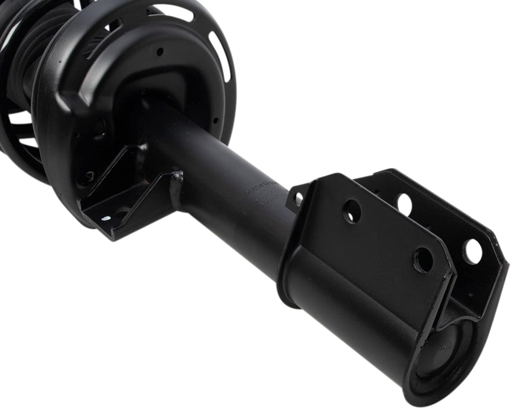 TRQ Front Suspension Kit Complete Strut & Coil Spring Assembly Sway Bar Stabilizer Link Compatible with 2013-2015 Mercedes-Benz GLK250 2010-2015 GLK350