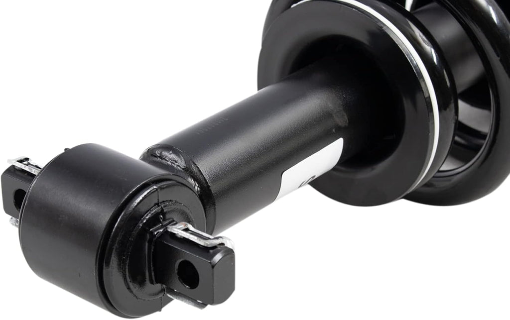 TRQ Front Suspension Kit Shock & Spring Strut Assembly Sway Bar Stabilizer Link Compatible with 15-20 Cadillac Chevrolet GMC