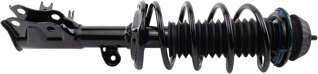 TRQ Front Suspension Kit Strut Coil Spring Assembly Sway Bar Link Compatible with 2016-2022 Honda HR-V