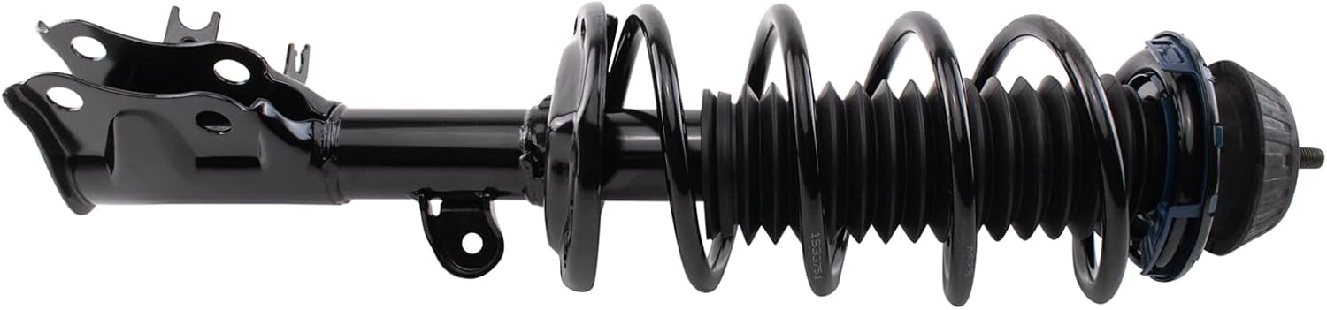 TRQ Front Suspension Kit Strut Coil Spring Assembly Sway Bar Link Compatible with 2016-2022 Honda HR-V