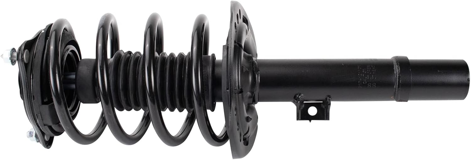 TRQ Front Suspension Kit Complete Strut & Coil Spring Assembly Sway Bar Stabilizer Link for 2016-2021 Honda Civic 2019-2022 Insight