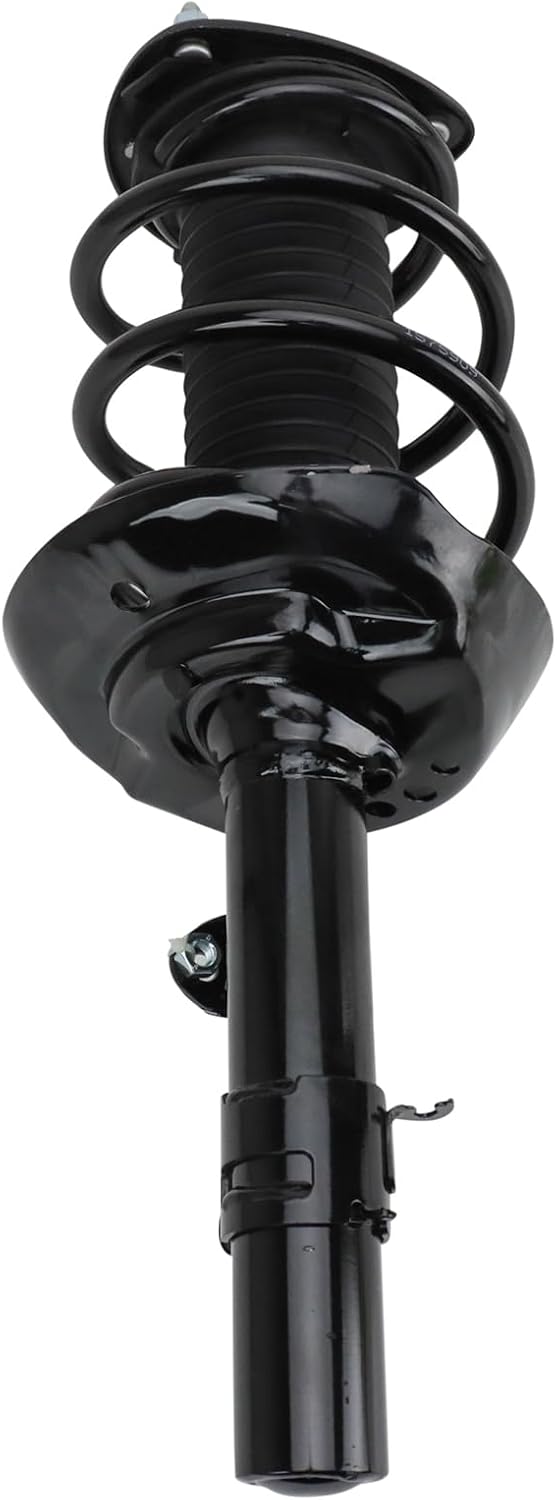 TRQ Front Suspension Kit Complete Strut & Coil Spring Assembly Sway Bar Stabilizer Link Compatible with 2015-2018 Acura TLX