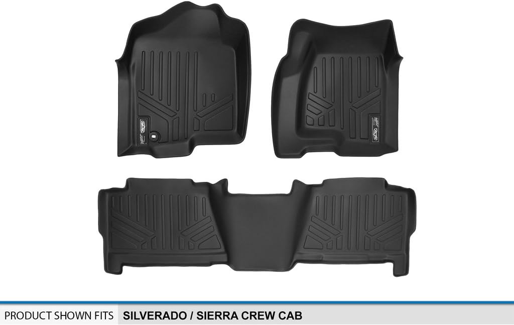 MAXLINER Floor Mats Liner Set Compatible with 2002-2006 Cadillac Escalade ESV
