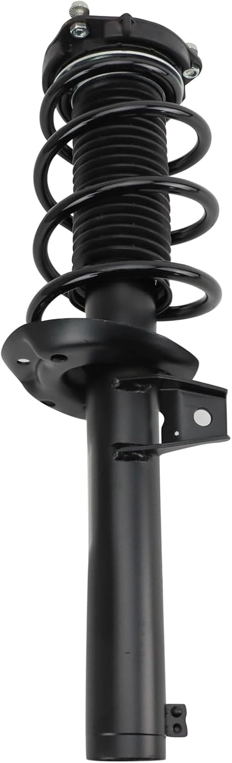 TRQ Front Suspension Kit Complete Strut & Coil Spring Assembly Sway Bar Stabilizer Link Compatible with 2015-2018 Audi Q3 Q3 Quattro