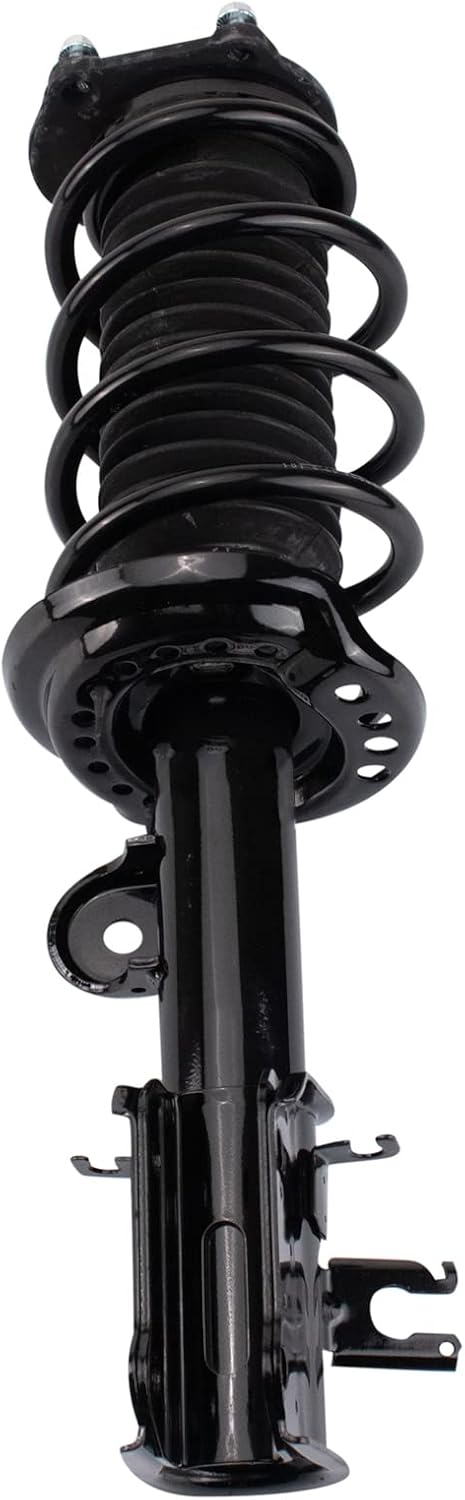 TRQ Front Suspension Kit Strut Spring Assemblies Sway Bar Links Compatible with 2015-2022 Ram ProMaster City