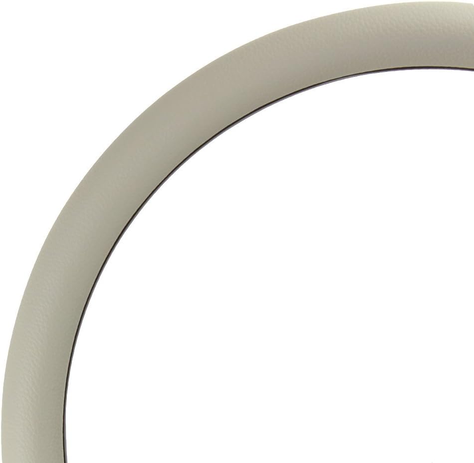 Flame Steering Wheel 5-bolt 14 Inch Aluminum with Grey Wrap and Horn