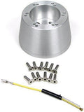 Ididit 2202320030 Momo Brushed 6 Bolt Adaptor