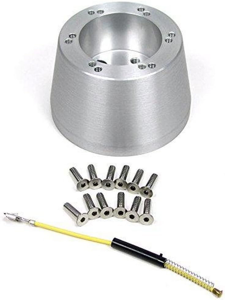 Ididit 2202320030 Momo Brushed 6 Bolt Adaptor