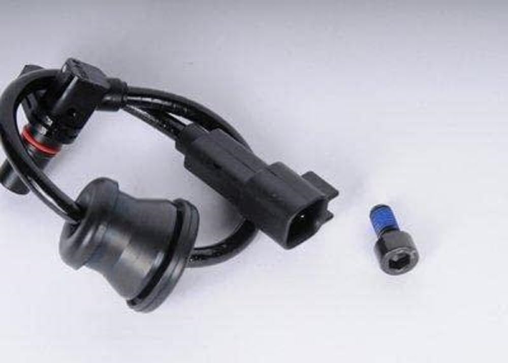 ACDelco 25913456 GM Original Equipment Rear ABS Wheel Speed Sensor with Bolt