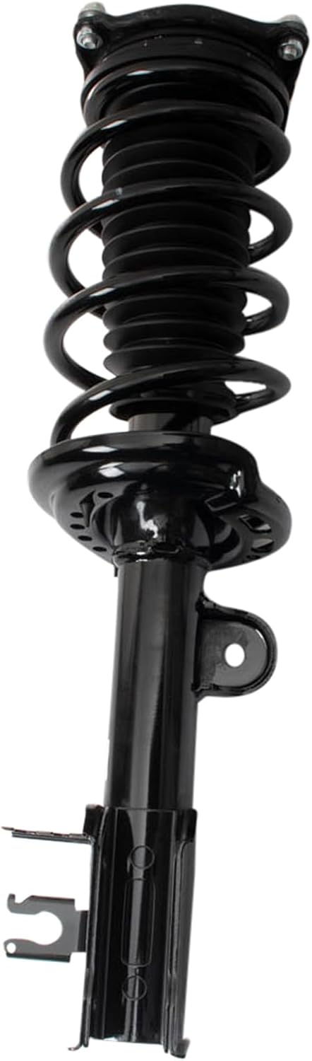 TRQ Front Suspension Kit Complete Strut & Coil Spring Assembly Sway Bar Stabilizer Link for 2015-2021 Jeep Renegade