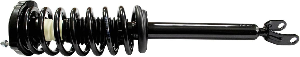 TRQ Front Suspension Kit Complete Strut & Coil Spring Assembly Sway Bar Stabilizer Link Compatible with 03-11 Mercedes-Benz