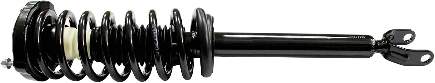 TRQ Front Suspension Kit Complete Strut & Coil Spring Assembly Sway Bar Stabilizer Link Compatible with 03-11 Mercedes-Benz