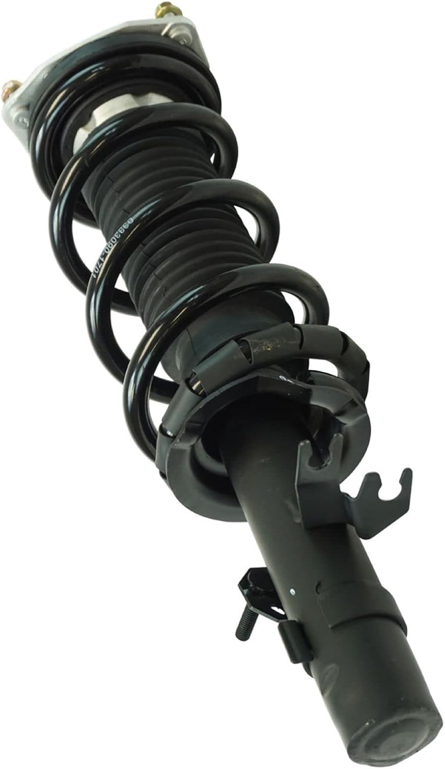 TRQ Front Suspension Kit Complete Strut & Coil Spring Assembly Sway Bar Stabilizer Link Compatible with 2011-2012 INFINITI G25 2007-2008 G35 2009-2013 G37 2015 Q40