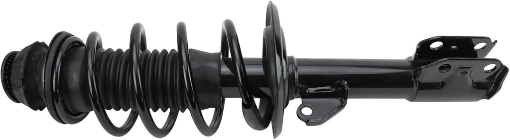 TRQ Front Suspension Kit Complete Strut & Coil Spring Assembly Sway Bar Stabilizer Link Compatible with 2011-2014 Scion xD