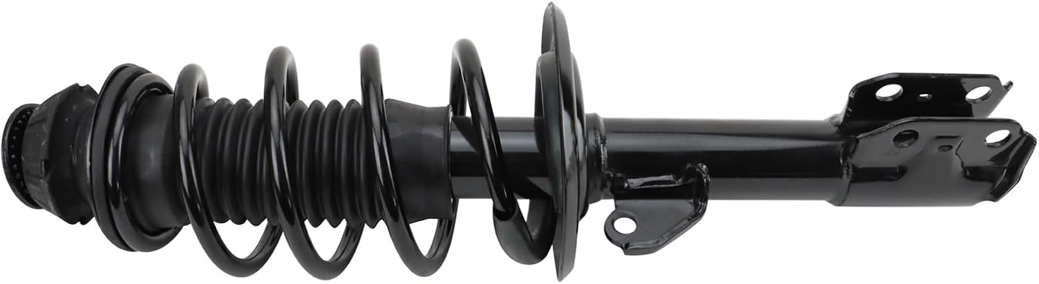 TRQ Front Suspension Kit Complete Strut & Coil Spring Assembly Sway Bar Stabilizer Link Compatible with 2011-2014 Scion xD