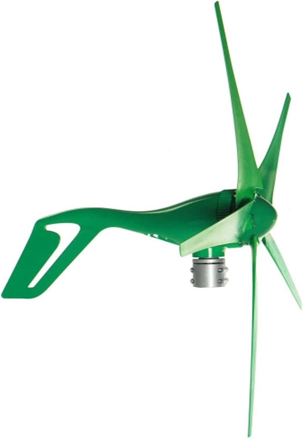 Wind Generator Kit 1000W 12V/24V 3 Phase AC Wind Turbine 5/6 Blade Windmill with MPPT Controller (Color : Green, Size : 12v)