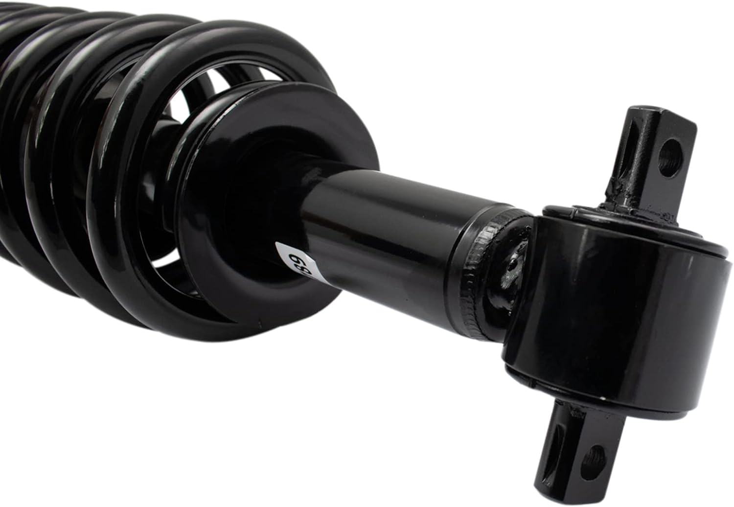 TRQ Front Suspension Kit Shock & Spring Strut Assembly Sway Bar Stabilizer Link Compatible with 2007-2013 Chevrolet Silverado 1500 GMC Sierra 1500