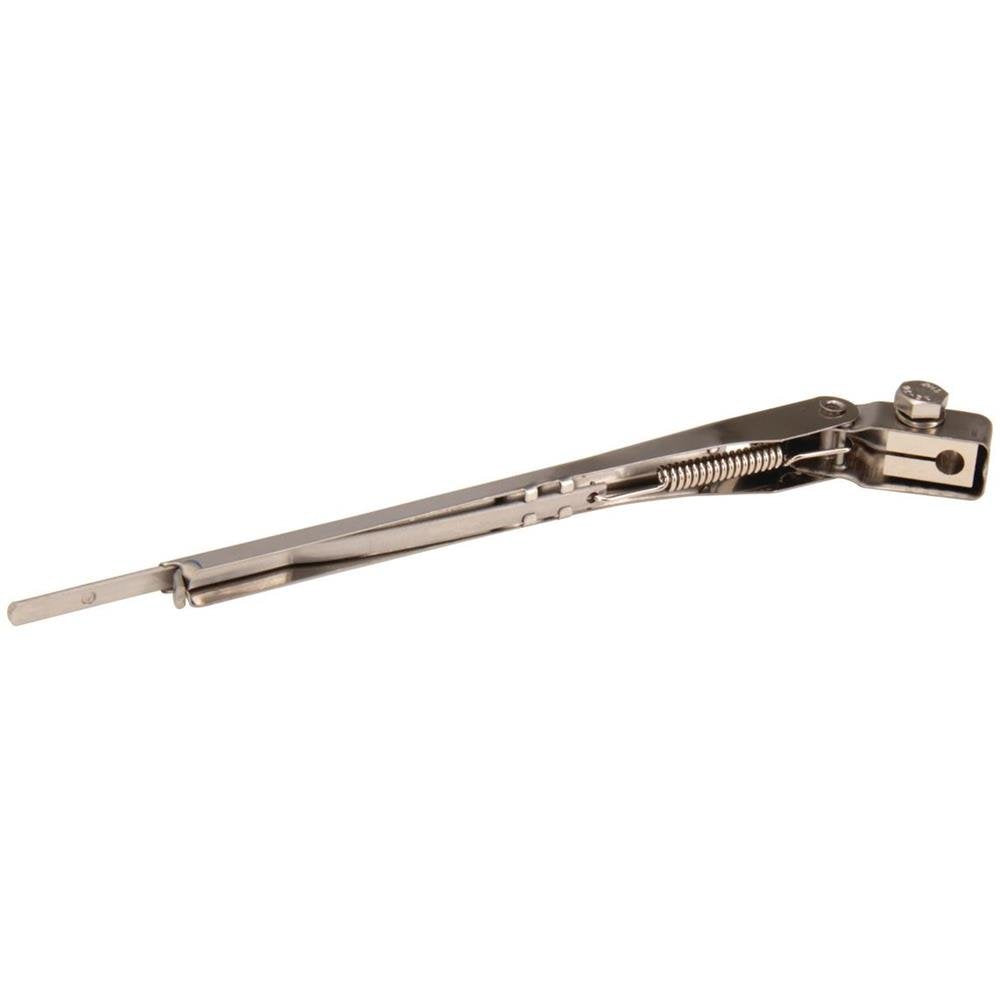 Stainless 12 Volt Electric Windshield Wiper Motors & Dual Switch Kit, 90-Degree Sweep, Universal Fitment, Self-Park Feature, Compact and Self-Contained, Premium Stainless Steel Construction