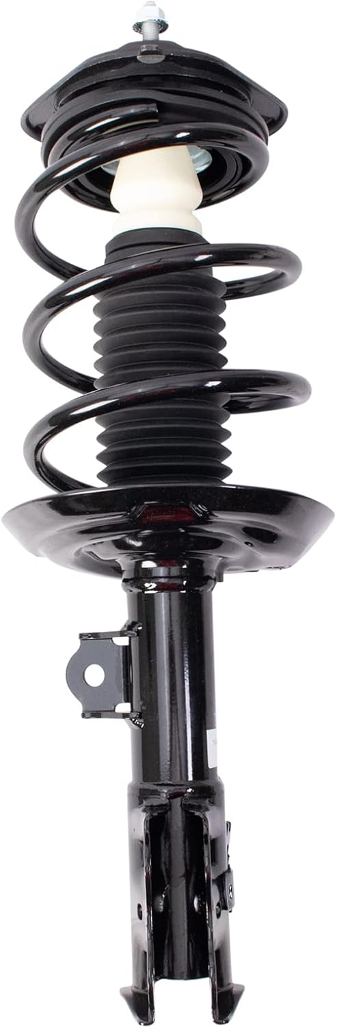 TRQ Front Suspension Kit Complete Strut & Coil Spring Assembly Sway Bar Stabilizer Link Compatible with 2016-2021 Toyota Prius 2019-2021, AWD-e 2017-2019 Prius Prime