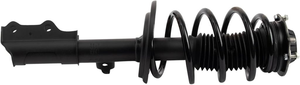 TRQ Front Suspension Kit Complete Strut & Coil Spring Assembly Sway Bar Stabilizer Link Compatible with 2018-2022 Buick Enclave Chevrolet Traverse